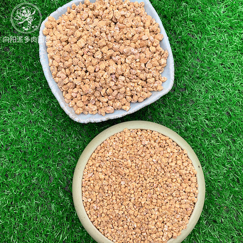 稀有大颗粒黄金软麦饭石多肉植物铺面石控型控养植料向阳派园艺 - 图1