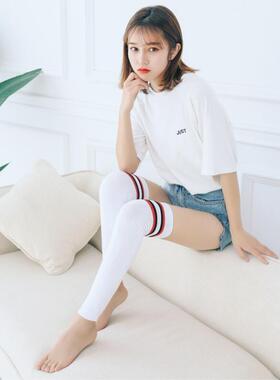 护膝保暖加长款夏春秋薄款无痕防滑空调房关节护腿炎男女运动袜套