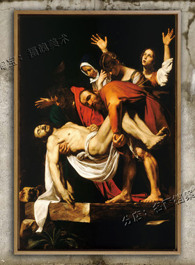 世界名画christ人物画西方文化