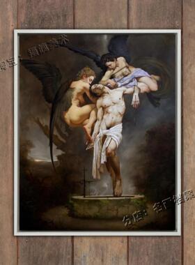 救赎 Redemption 罗伯特费里 roberto ferri心灵忏悔油画赎罪挂画