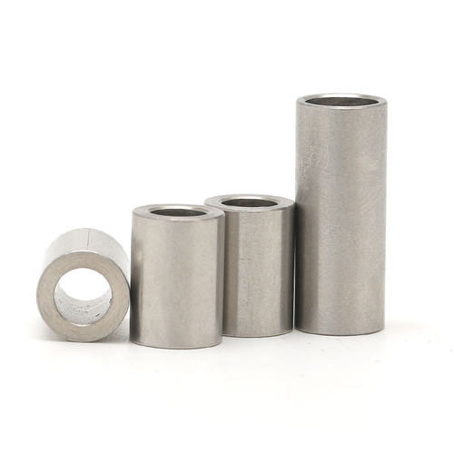 304不锈钢套管加长圆柱钢套轴套无牙螺套空心衬套M10M12M14M17M20 - 图3