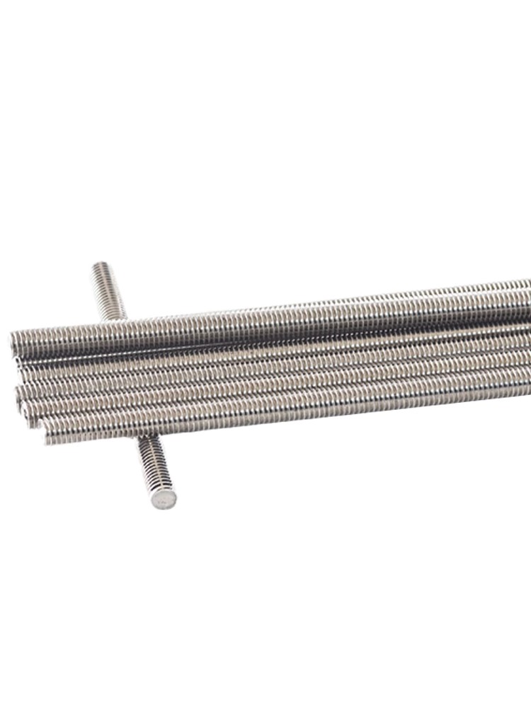 316不锈钢牙条丝杆全螺纹螺杆通丝螺纹牙棒M6M8M10M12M14M16M20mm - 图3