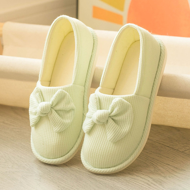 Confinement shoes spring and summer thin models in May and July, postpartum warm soft bottom, non -slip thick bottom can wear maternity cotton slippers