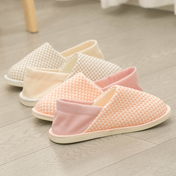 Postpartum confinement shoes summer style 89 months two-pair breathable non-slip soft bottom spring and autumn home ເກີບແຕະແມ່ຍິງຖືພາ