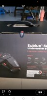 Propeller brand new unsealed navbow underwater booster sublue brand idle for sale can also be rented