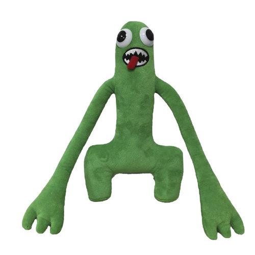 现货跨境rainbow friends roblox彩虹朋友游戏周边毛绒玩具礼物公 - 图0