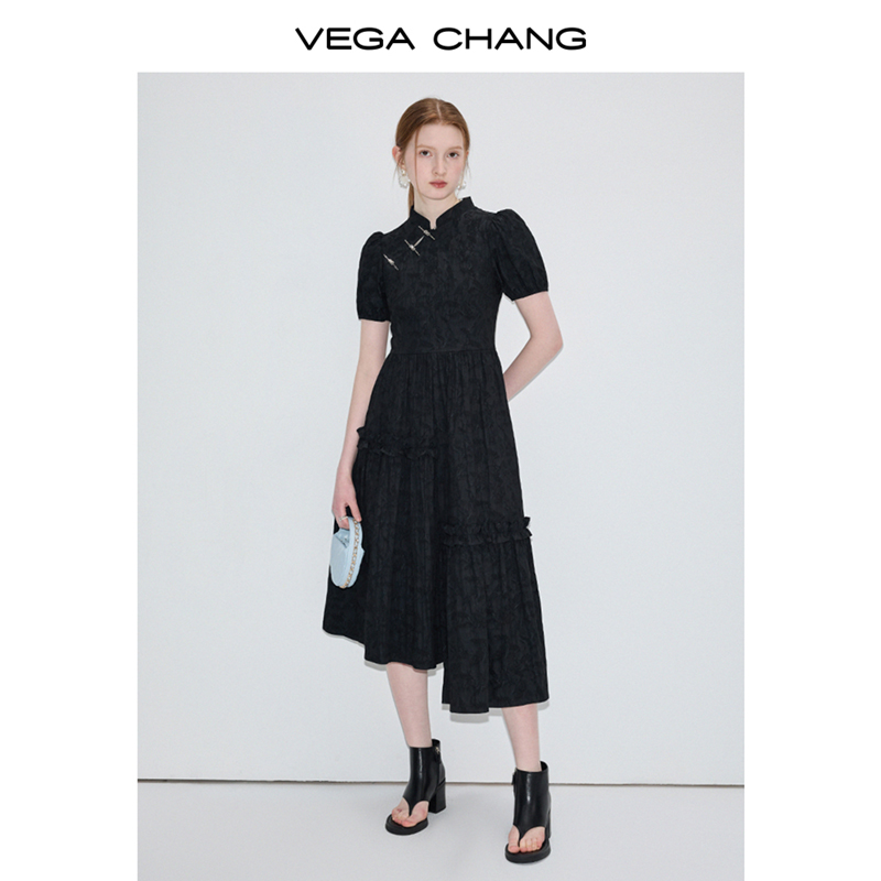 【所有女生的衣橱直播间】VEGA CHANG新中式上衣/连衣裙-图0