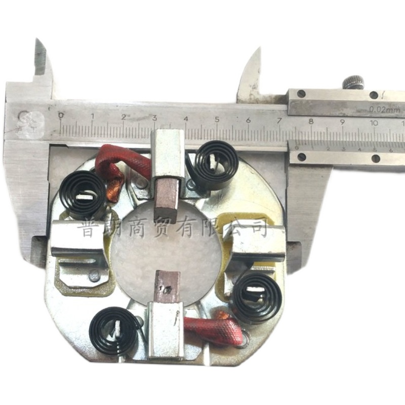 国四国五江苏恒力158X 1309S等型号减速起动机刷架马达碳刷架总成 - 图3