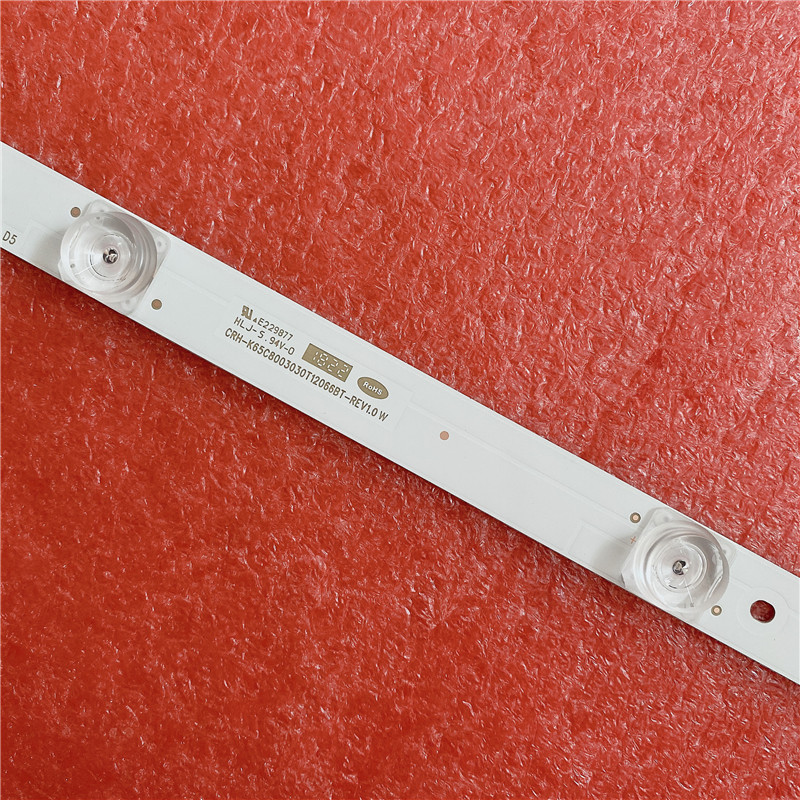 适用欧宝丽65H80U三洋65CE1850D2美乐65M2U灯条CRH-K65C8003030T - 图2