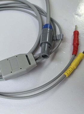 科健KJ9100艾利特痉挛肌治疗仪4针生物反馈线科健痉挛机导线科健