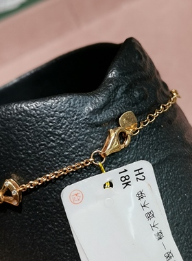 和田玉碧玉苹果绿手链18k金镶嵌