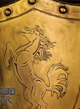 仿古中世纪风模型墙面装饰新品