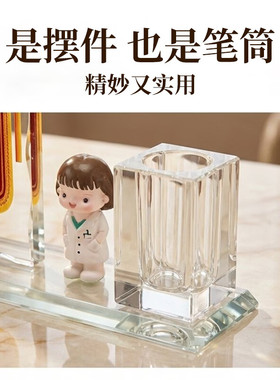定做旗帜高档旌旗水晶摆台摆件