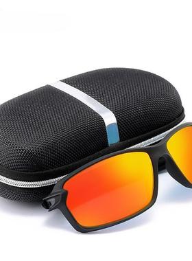 男士女士偏光太阳镜 运动款墨镜 弹性漆炫彩眼镜系列18318