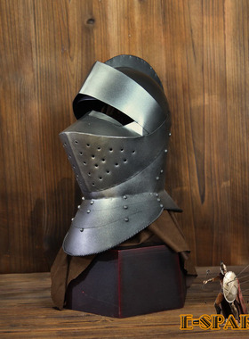 头盔仿古风酒吧装饰品厂家直销