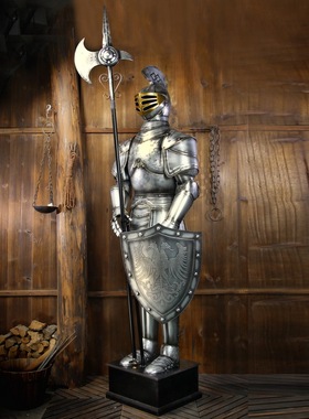 欧式风中世纪铁人古罗马直销盔甲