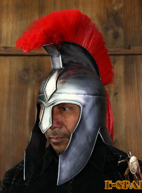 复古怀旧欧式中世纪武士特洛伊勇士头盔热销原创设计酒吧桌面摆设