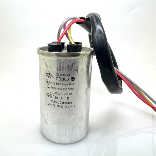 通用双桶半自动洗衣机启动电容CBB65A-1 5+10UF 5UF+15 450V 4线 - 图3