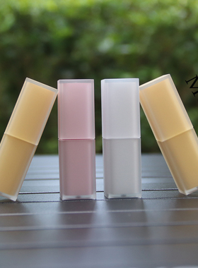 茉野-清新磨砂方形口红空管diy润唇膏管口红管12.1mm