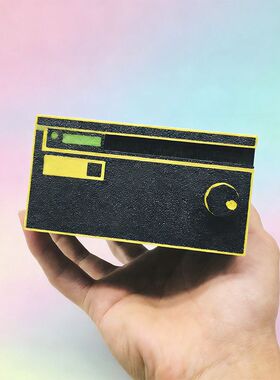 三角洲行动保险箱游戏周边同款道具3d打印桌面模型摆件收纳带锁