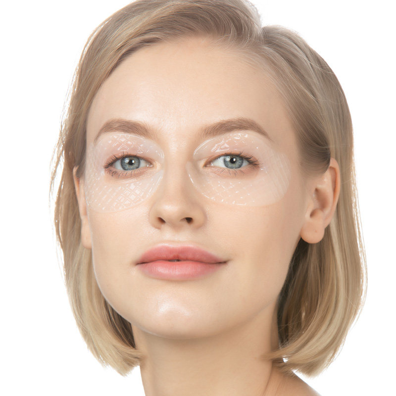 钟丽缇同款可贝尔水晶熊猫眼眼纹消 可贝尔眼膜