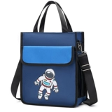 Сумка для учебы, портфель для школьников, художественная детская льняная сумка для мальчиков, обучающая водонепроницаемая сумка