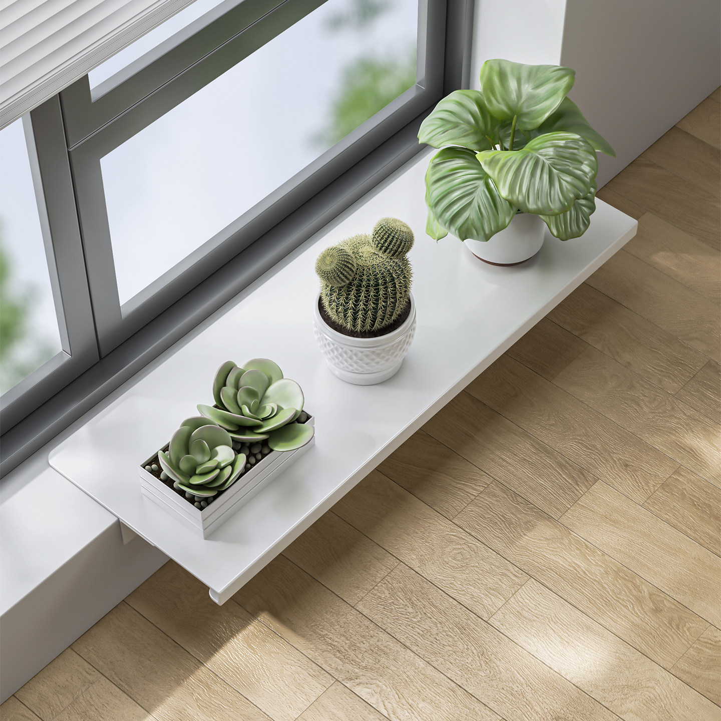圣西陶阳台窗台加宽延伸板扩展板免打孔磁吸花盆花架盆景置物架子,淘宝优惠券,粉丝福利购,淘宝优惠卷