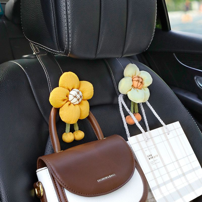 车载挂钩汽车座椅背2025新款车用多功能收纳高级感女士可爱车内饰,淘宝优惠券,粉丝福利购,淘宝优惠卷