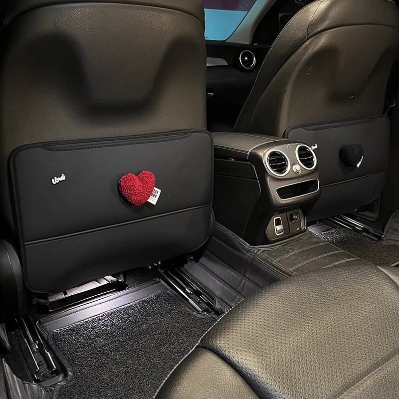 防踢垫后排汽车座椅后背防磨垫通用车载儿童2026新款保护垫车内饰,淘宝优惠券,粉丝福利购,淘宝优惠卷