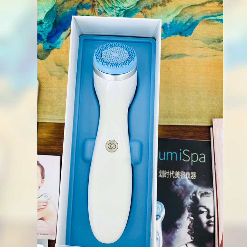 如新洗脸仪二代Nuskin官网正品 lumi spa io美容仪机电动洁面仪器