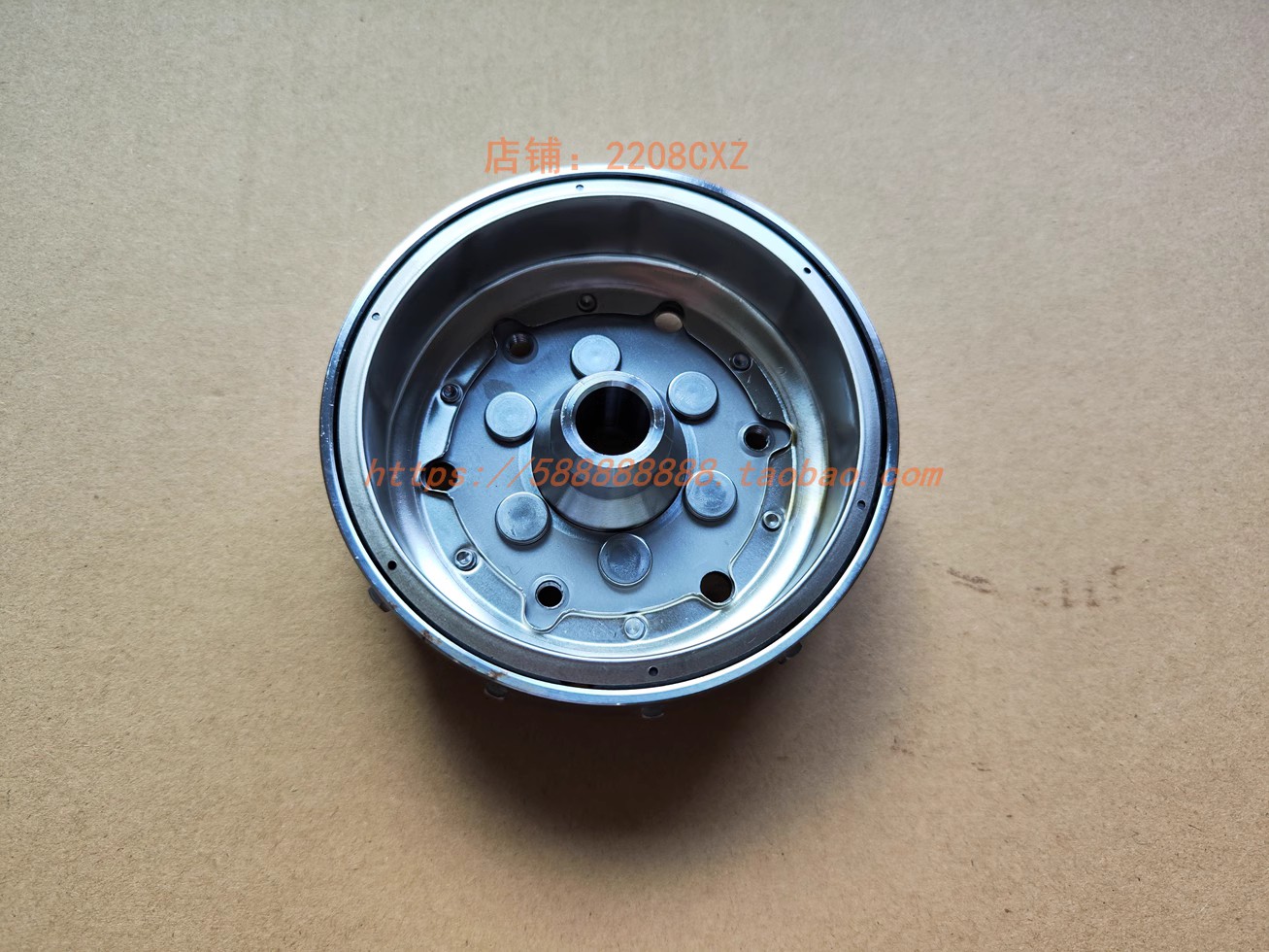 新大洲本田SDH125T-31-36-37裂行RX125、EX125磁电机飞轮转子组合 - 图0