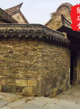95砖旧青砖铺地砖复古砌墙砖庭院铺地砖老青砖青砖皮砖皮古建外墙
