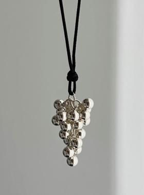 SAMPAN小众设计感手工串珠项链