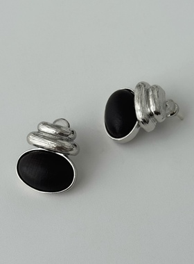 小众设计复古黑檀木葫芦吊坠项链