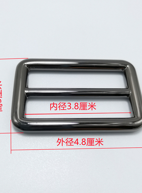 日字扣包包五金扣D扣勾扣