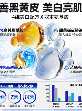 左颜右色美白洗面奶许华升郝邵文
