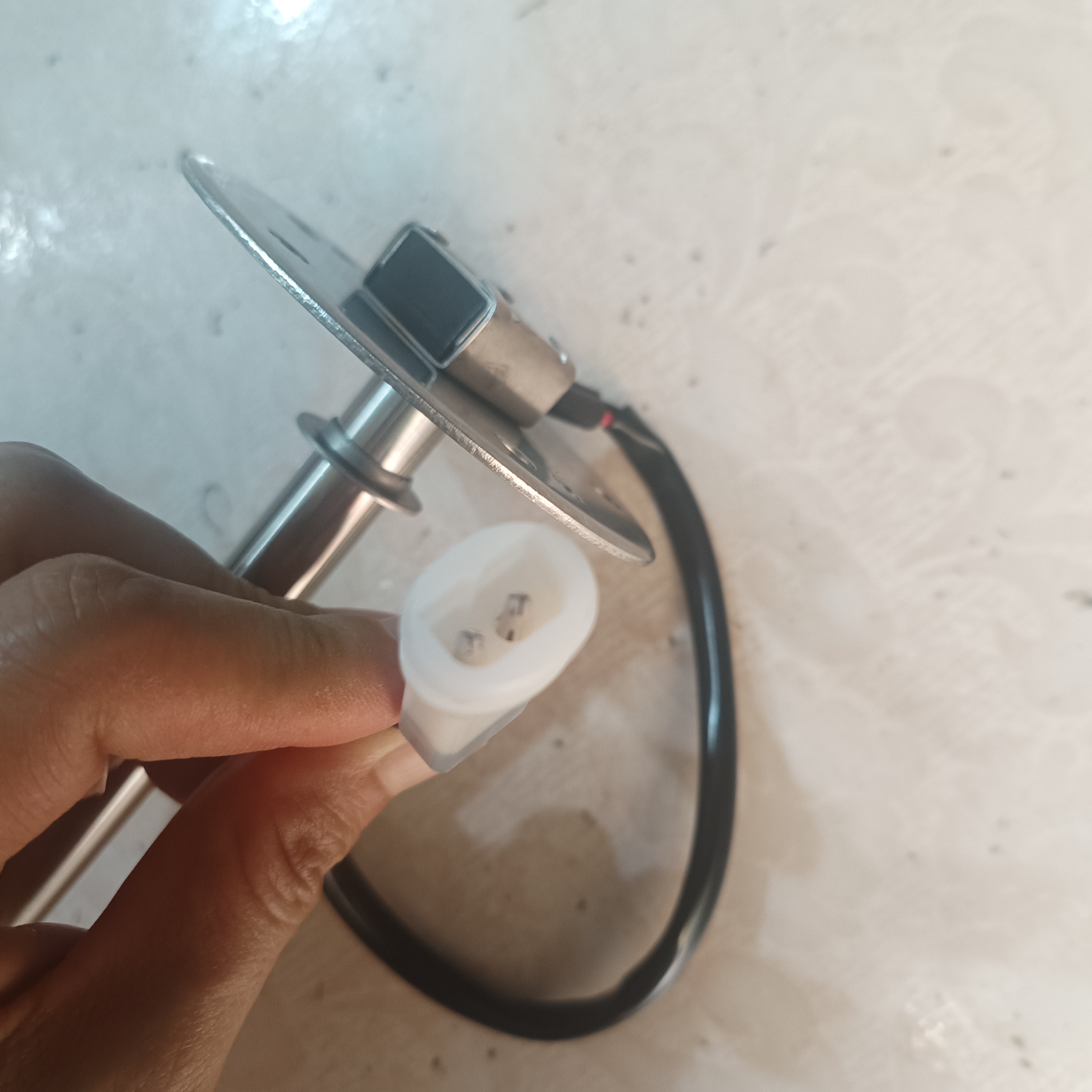 东方红拖拉机配件油浮子油量传感器油漂东方红车型盘径8厘米适用 - 图3