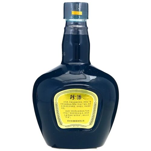 【2021年份】贵州珍酒老珍酒53度整箱500ml*6瓶酱香型纯粮食白酒 - 图2