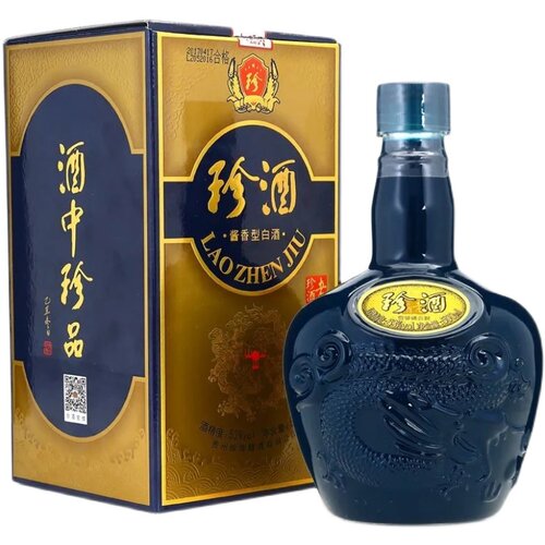 【2021年份】贵州珍酒老珍酒53度整箱500ml*6瓶酱香型纯粮食白酒 - 图3