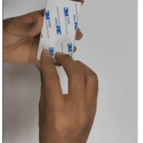 2英寸窗帘修复贴片 百叶帘修补贴简易挂片 铝合金修补片配件 - 图1