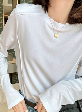 花汐拾女小众天丝舒适百搭