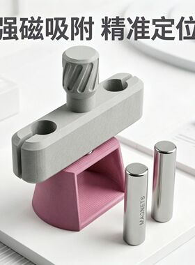 【到手即用】带完整版套装强磁吸美甲辅助旋转出玻璃珠猫眼神器