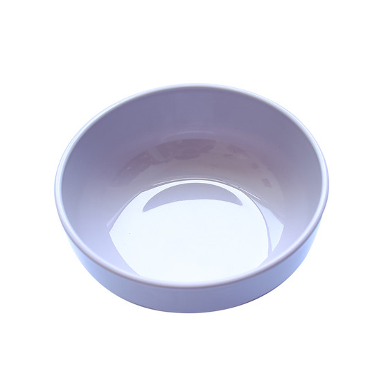 Pet moisture-proof large diameter hanging bowl fixed dog cage
