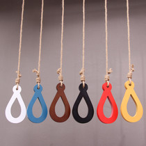 Clothing Store Rings Clothes Hangers Show Shelves Retro Shop Furnishing Materials Hemp Rope Rings Hanging Clothes Hanger Hanger