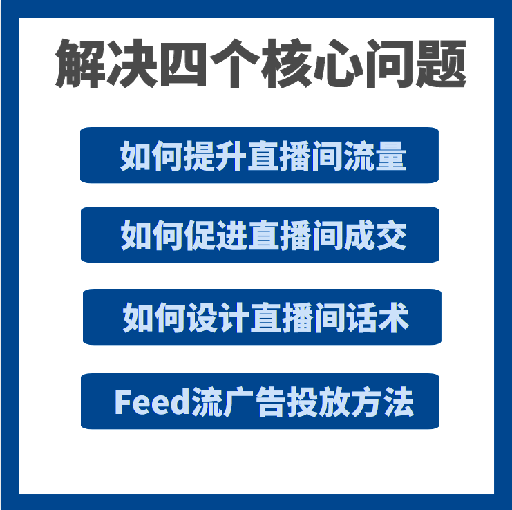 2022抖音短视频直播带货干货教程话术新素材运营教程主播精品课程 - 图1