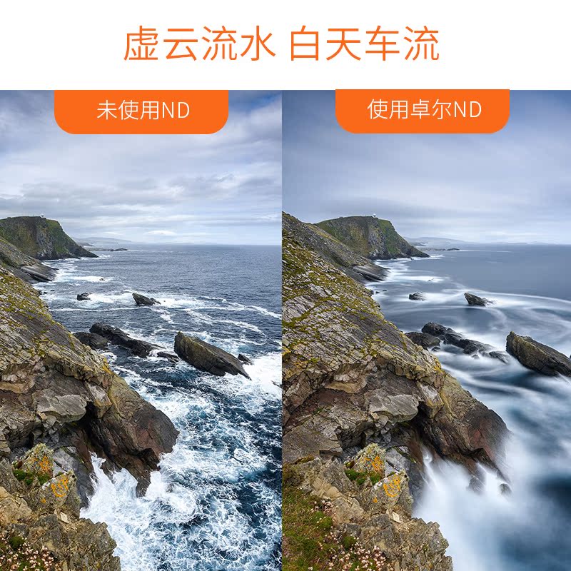KFCONCEPT卓尔滤镜套装 CPL偏振镜 减光镜ND镜 渐变镜GND16 适用 - 图2
