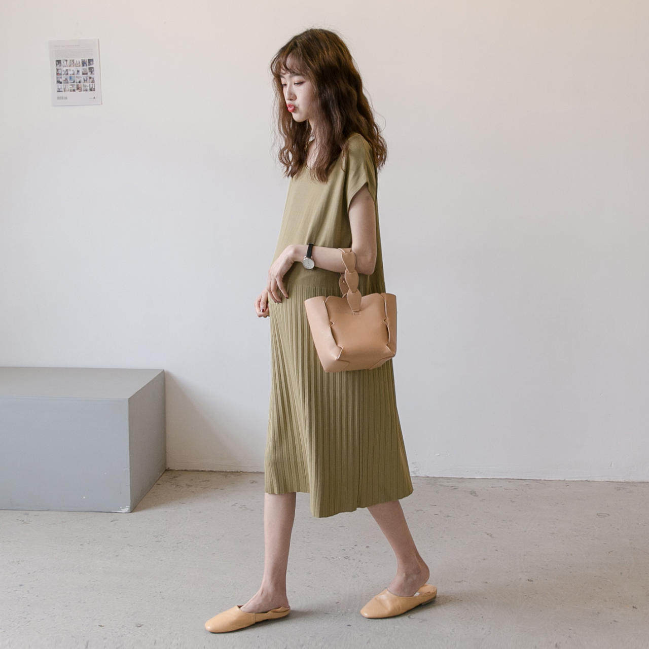 孕妇夏装2022时尚新款宽松连衣裙 诺初宠爱连衣裙