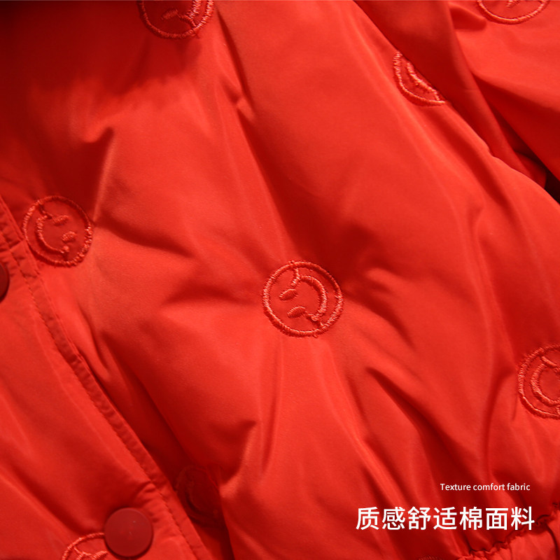 过年冬装红色2021新款高端母女装 蜜莎贝琪亲子装/亲子时装