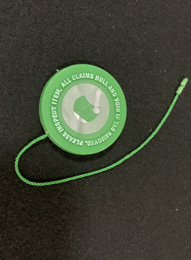 stockx绿牌防盗扣绿叉防调包扣