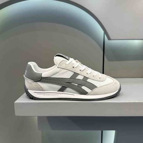 2025新款男鞋春季透气运动休闲小白鞋百搭轻便板鞋学生跑步鞋 - 图1